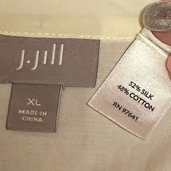 J Jill Silk Long Tunic - Picture 2 of 2